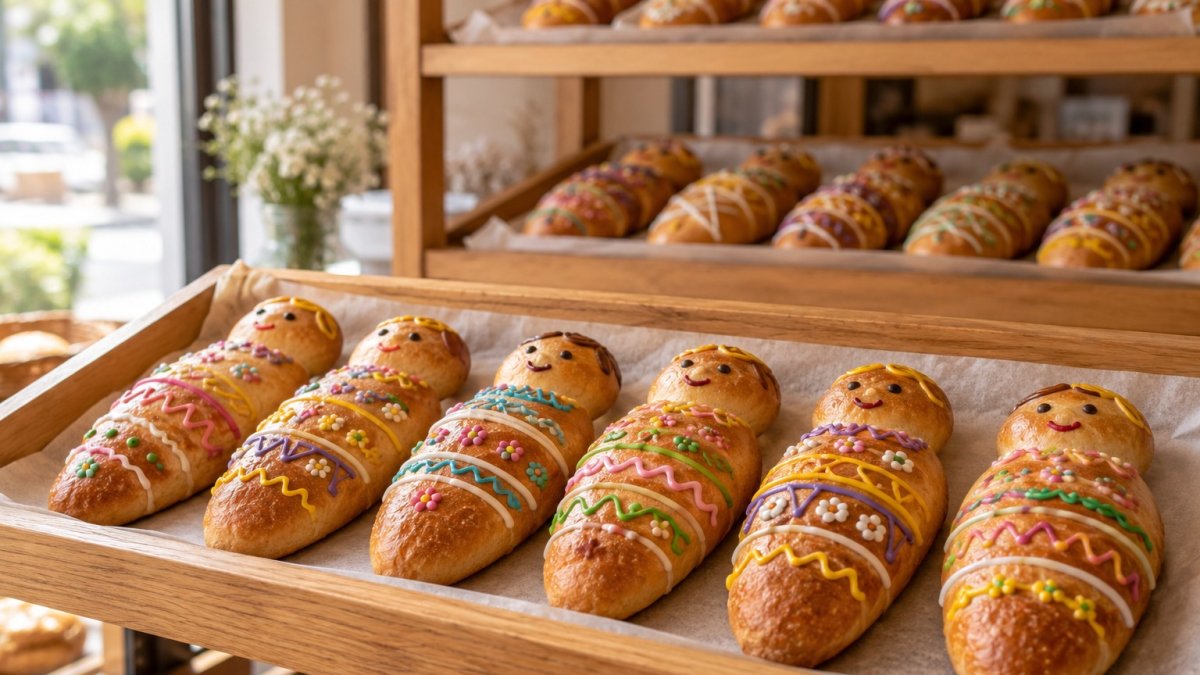 Las guaguas de pan forman parte de las tradiciones gastronómicas ecuatorianas por el Día de los Difuntos.