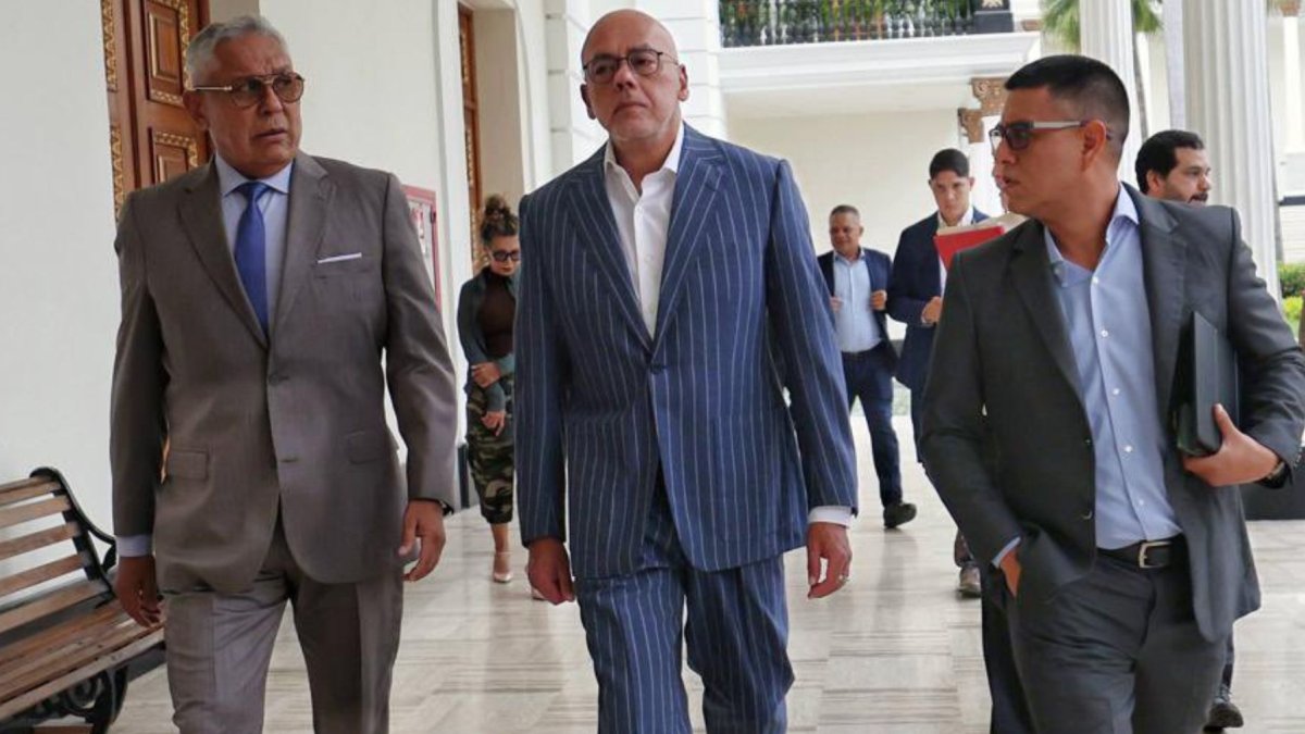 Jorge Rodríguez podrá volver a acceder al sistema financiero estadounidense.