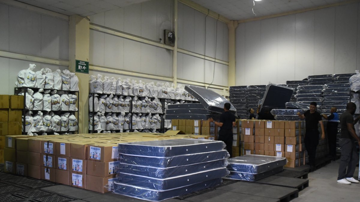 Segura EP almacena 1.800 kits de higiene, limpieza y descanso para atender emergencias ante posibles efectos del fenómeno El Niño.