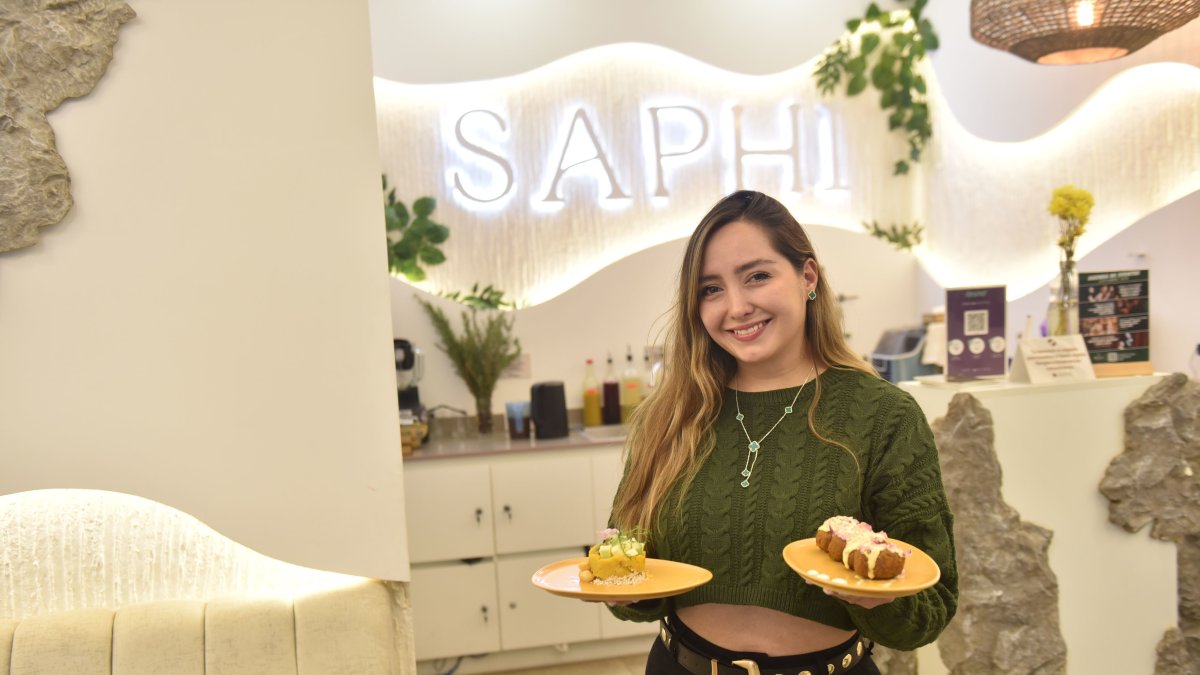 En Saphi, ubicado en Cumbayá, la presentación de los platos y el diseño del espacio forman parte de una propuesta que busca recuperar el sentido de compartir la mesa.