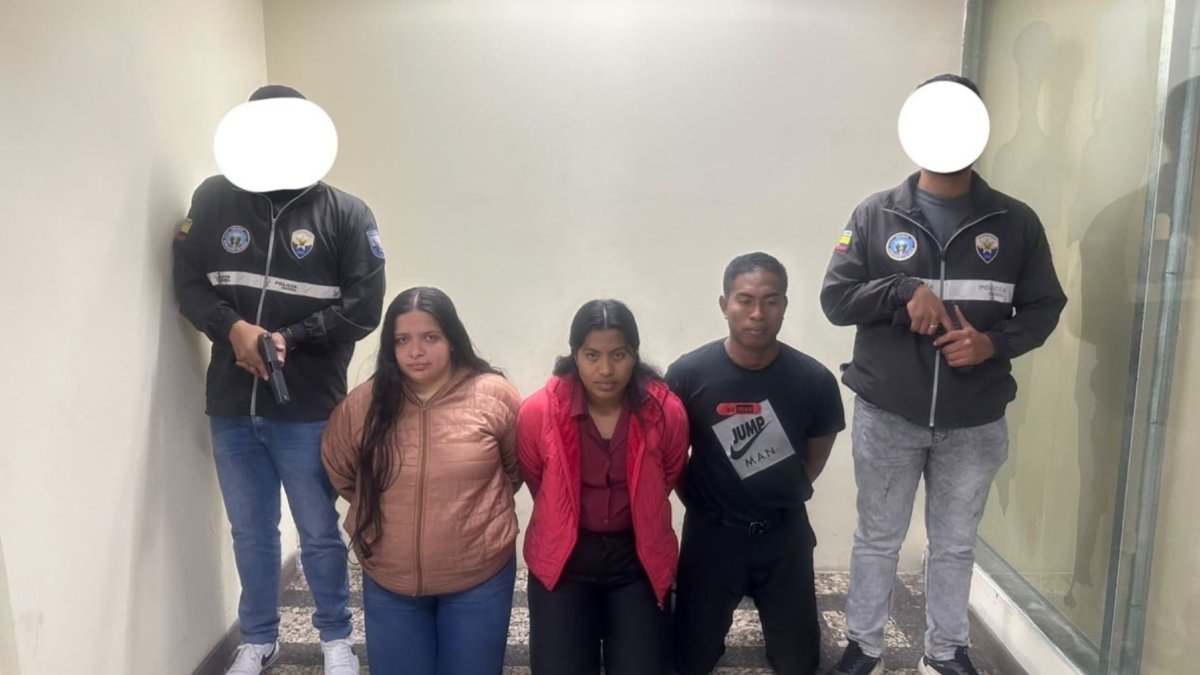 14 extorsionadores fueron detenidos en nueve ciudades tras operativos ejecutados esta semana en Ecuador.