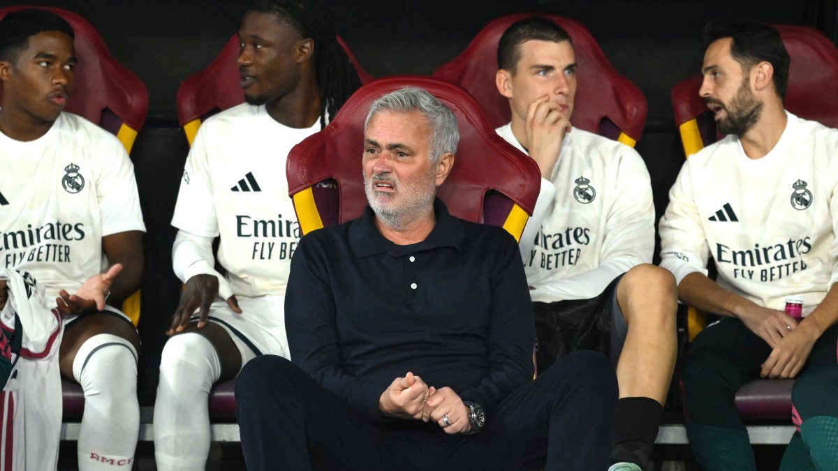 Jose Mourinho no dudó que asegurar que la Roma lo sorprendió con su nivel.