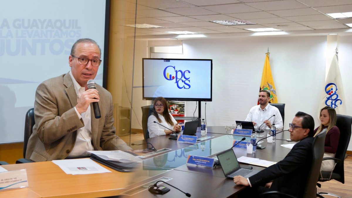Andrés Mendoza Paladines asumirá el puesto de David Rosero tras su destitución.