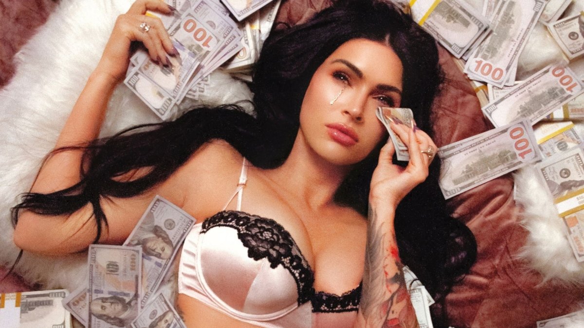 Imagen promocional de Megan Fox para su nueva etapa