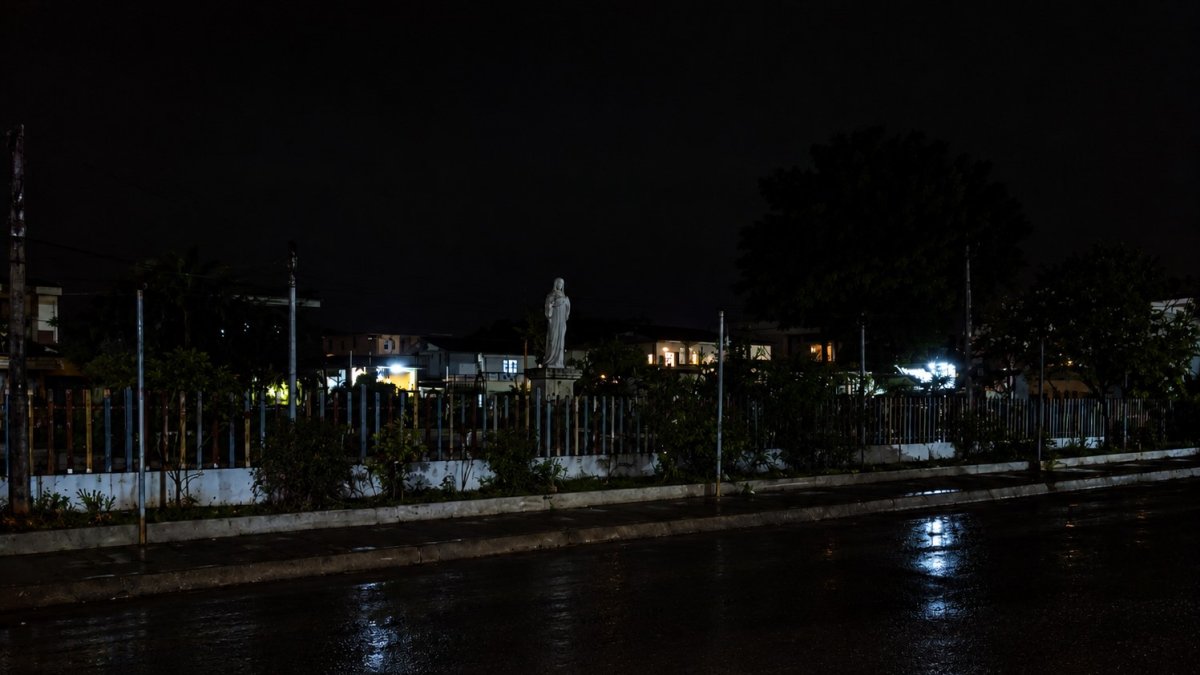 Las comunidades rurales de Santa Elena reportaron apagaones entre la noche del miércoles y madrugada del jueves
