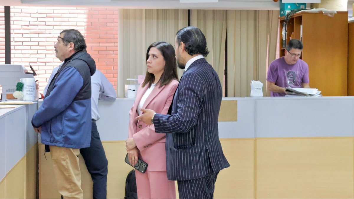 Mercedes Caicedo preside el Consejo de la Judicatura de Ecuador.