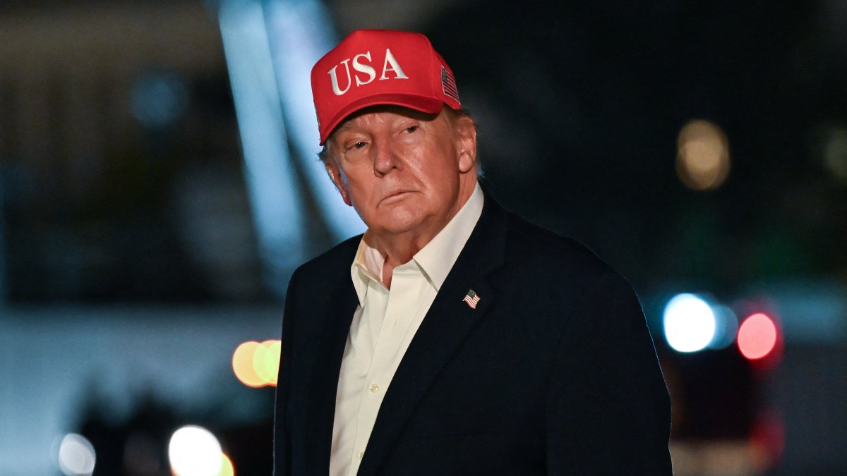 El presidente de Estados Unidos, Donald Trump, dijo en su momento que la ejecución sería transmitida en vivo, pero luego reculó.