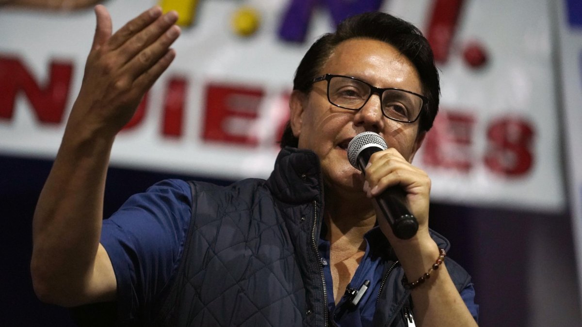 Fernando Villavicencio fue asesinado el 9 de agosto de 2023, tras un mitin político en el contexto de las elecciones anticipadas de ese año.