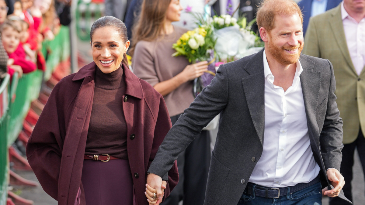 Meghan Markle y el príncipe Harry visitaron Nottingham, y así retomaron su agenda juntos desde su regreso a Reino Unido.