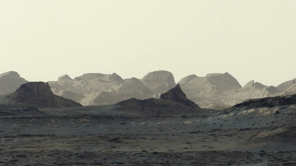 NASA revela imágenes del amanecer en Marte captadas por Curiosity.