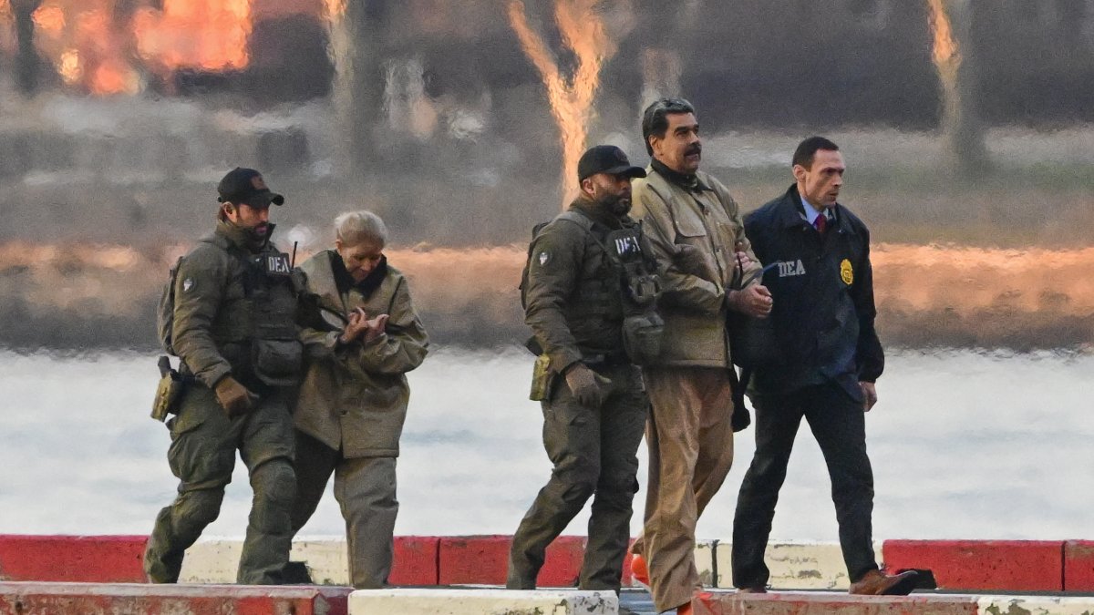 Nicolás Maduro y su esposa Cilia Flores fueron detenidos en enero pasado en Caracas y trasladados a Estados Unidos para enfrentar cargos criminales.