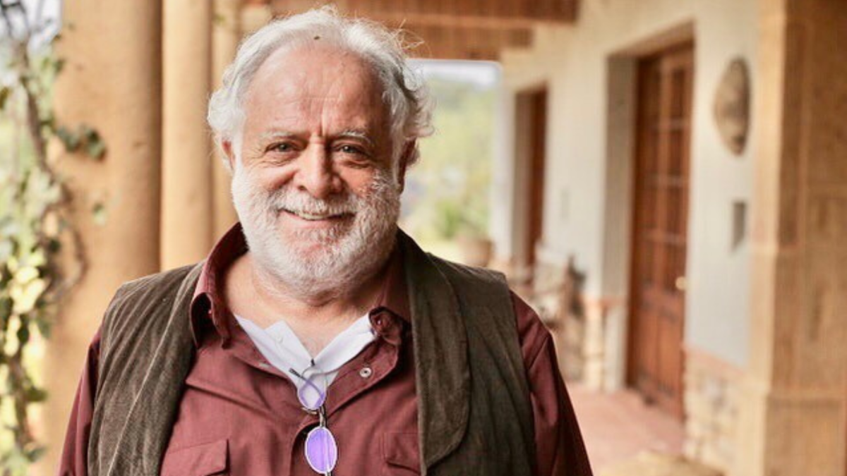 El fallecido actor Germán Quintero.
