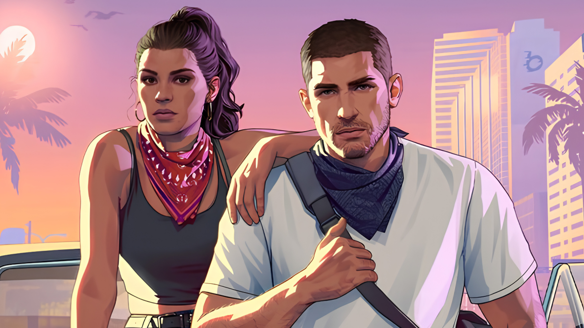 Jason y Lucía protagonizan GTA 6, el videojuego de Rockstar Games que llegará el 19 de noviembre de 2026.
