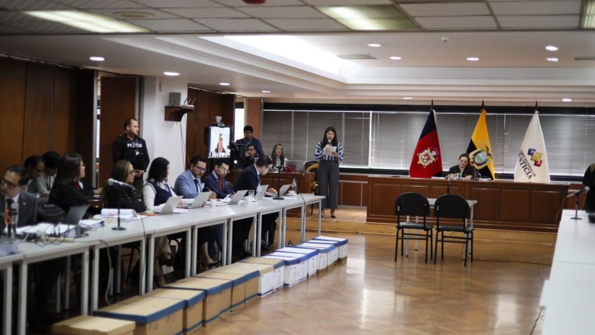 La jueza de la Corte Nacional de Justicia, Daniella Camacho, fijó para el 18 de noviembre la audiencia de evaluación y preparatoria de juicio