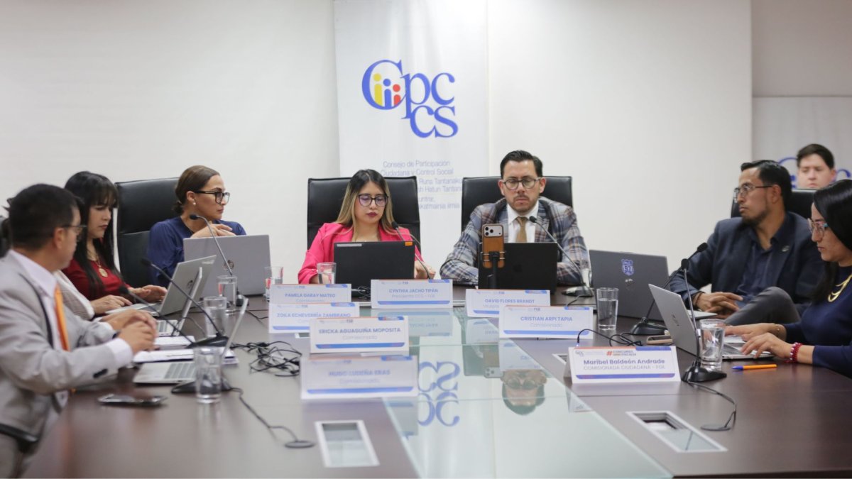 La veeduría señala que la Comisión Ciudadana de Selección cumplió su periodo en funciones.