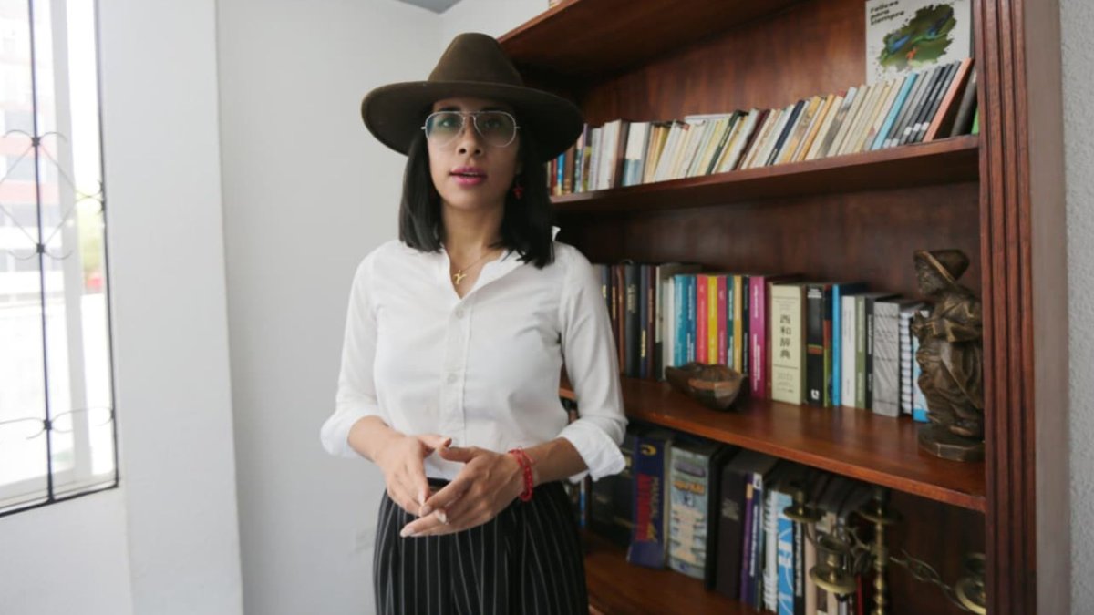 Yumi Andrade Betancourt es abogada y máster en Gerencia de Proyectos. Trabajó en el Consejo de la Judicatura y el Ministeriod el Interior.