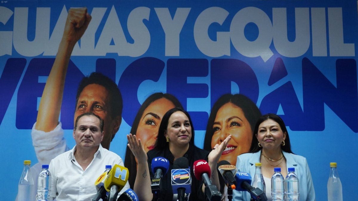 El TCE suspendió a la Revolución Ciudadana y también negó la calificación de sus candidatos a la Prefectura de Manabí.
