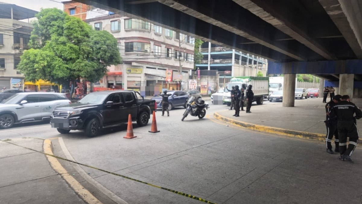 El crimen ocurrió entre la vía a Daule y la avenida Eduardo Solá Franco, en el sector Florida, norte de Guayaquil.
