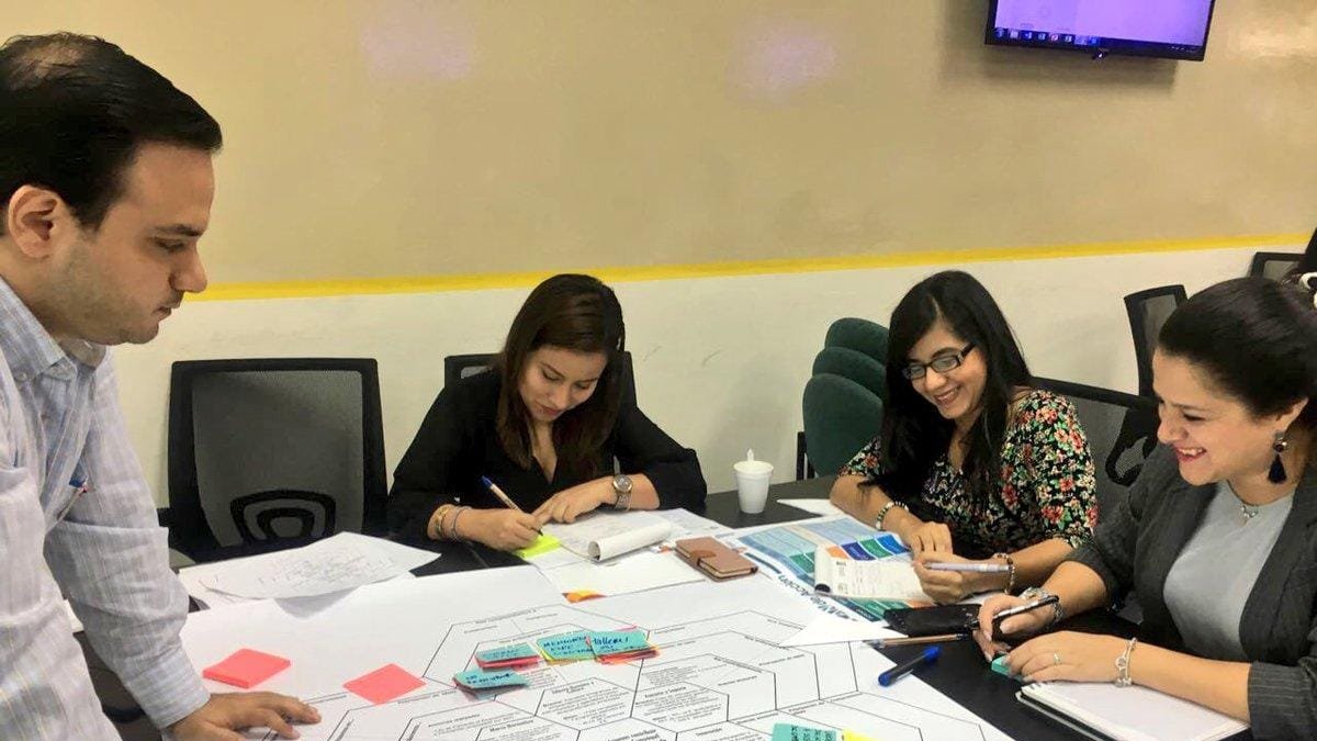 Una incubadora pública de emprendimientos del país, que pertenece al Ministerio de Desarrollo Económico y Productivo.