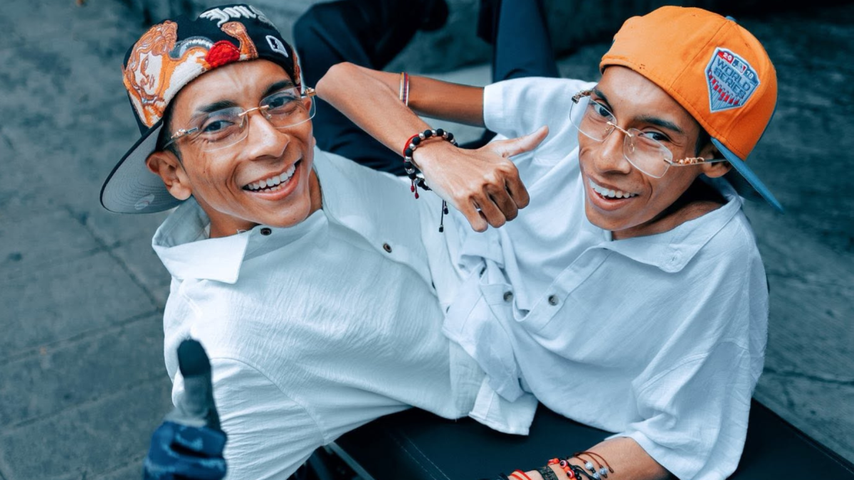 Los siameses José Luis y José Armando Cevallos eran reconocidos en sus redes sociales.