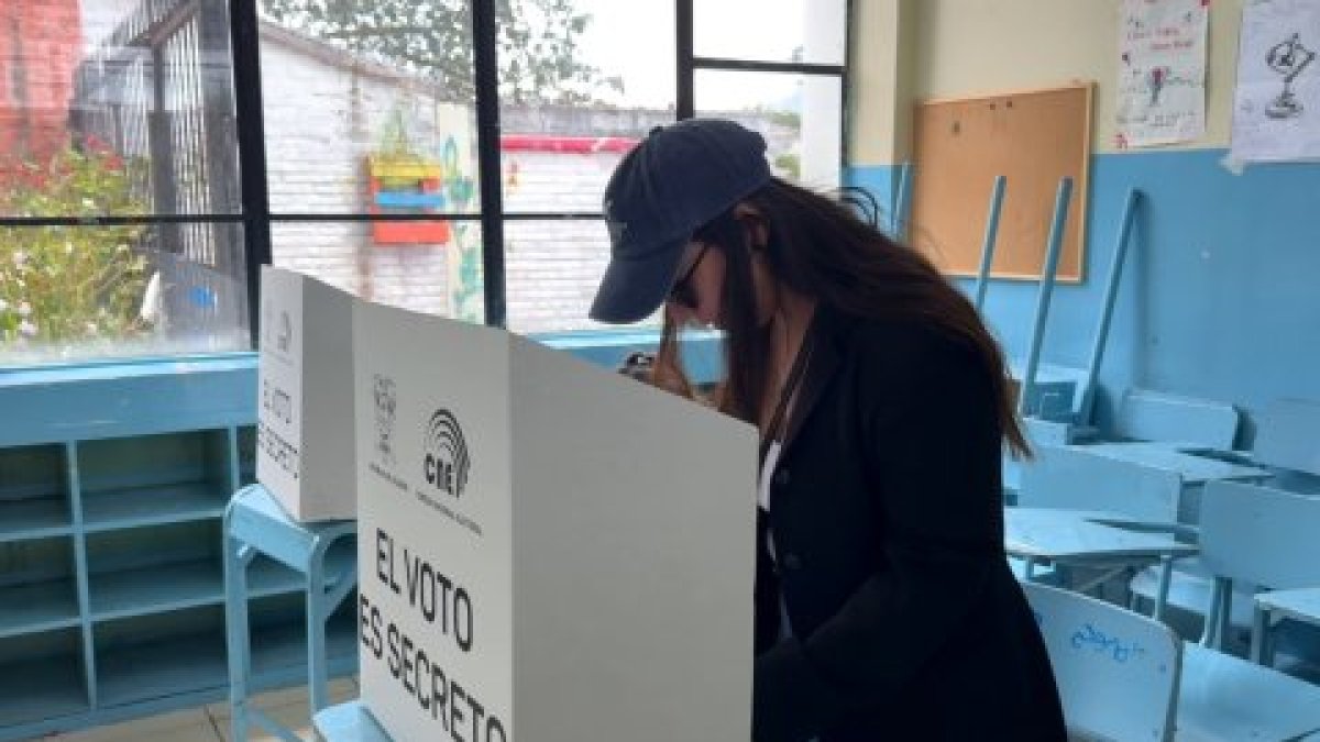 Las elecciones seccionales están previstas para el domingo 29 de noviembre de 2026 en todo Ecuador.