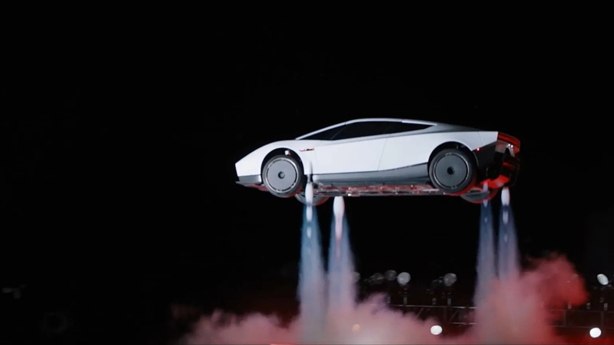 Tesla presentó el nuevo Roadster eléctrico con propulsores desarrollados junto a SpaceX, un sistema diseñado para elevar el vehículo y ejecutar maniobras aéreas.