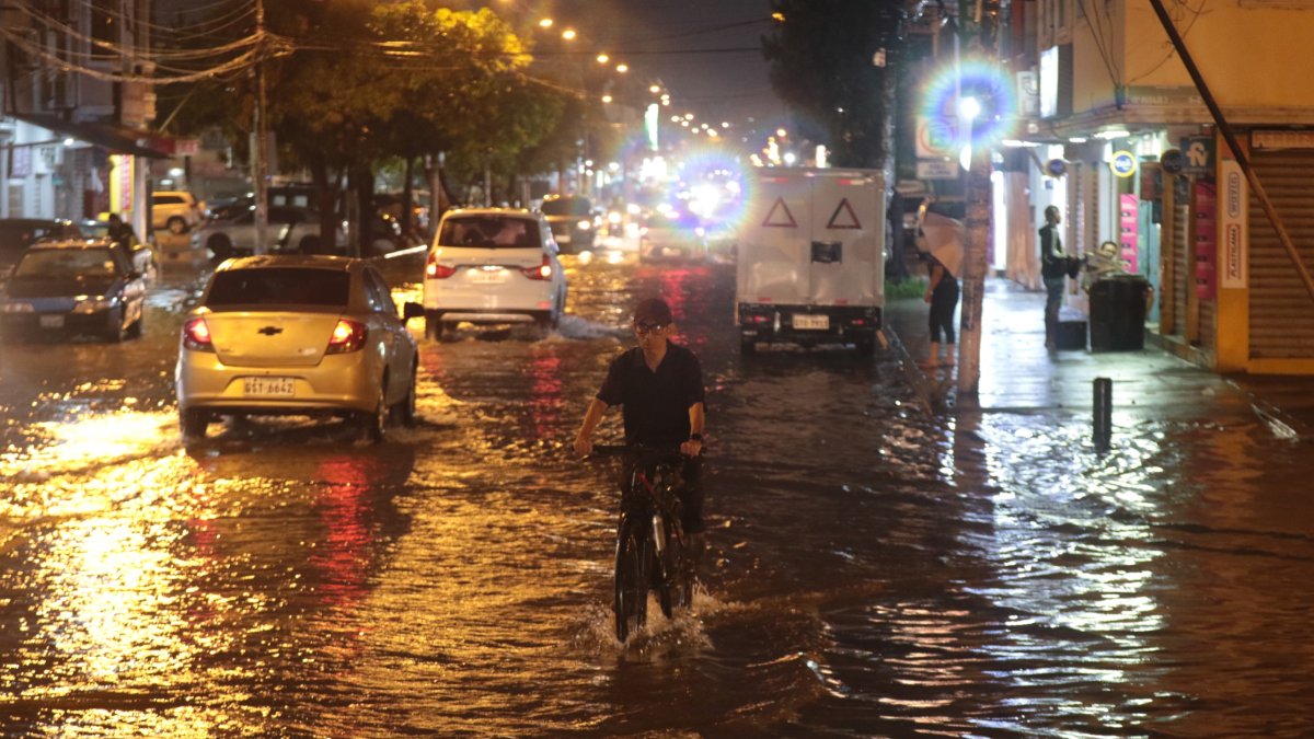 Inamhi prevé lluvias de intensidad variable y tormentas en distintos sectores de Guayas.