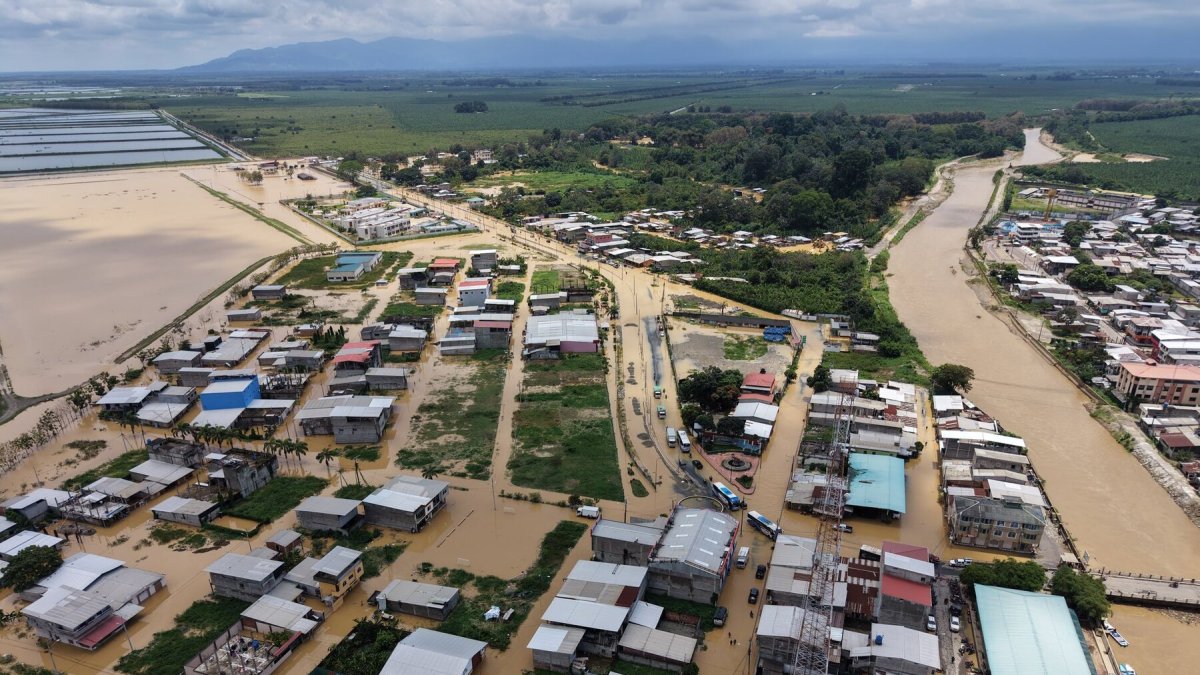 Una de las provincias con más afectaciones ha sido Guayas, según las Secretaría de Riesgos.