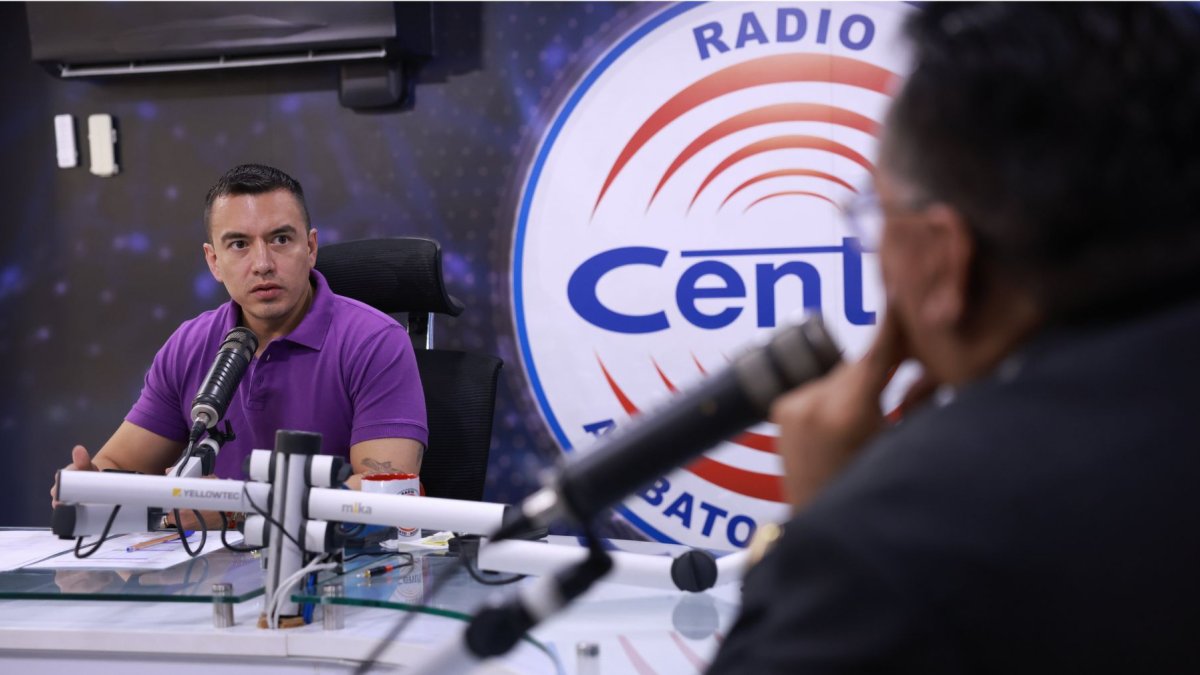 El presidente de Ecuador, Daniel Noboa, informó este 16 de octubre que Colombia reanudó el despacho de energía eléctrica hacia el país.
