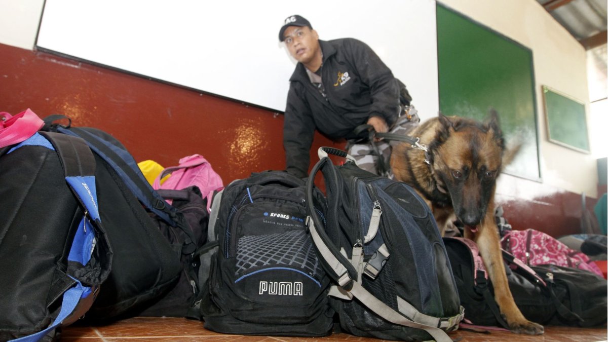La prevención de drogas en escuelas requiere más que mochilas transparentes: la comunicación y la guía familiar son indispensables en Ecuador.