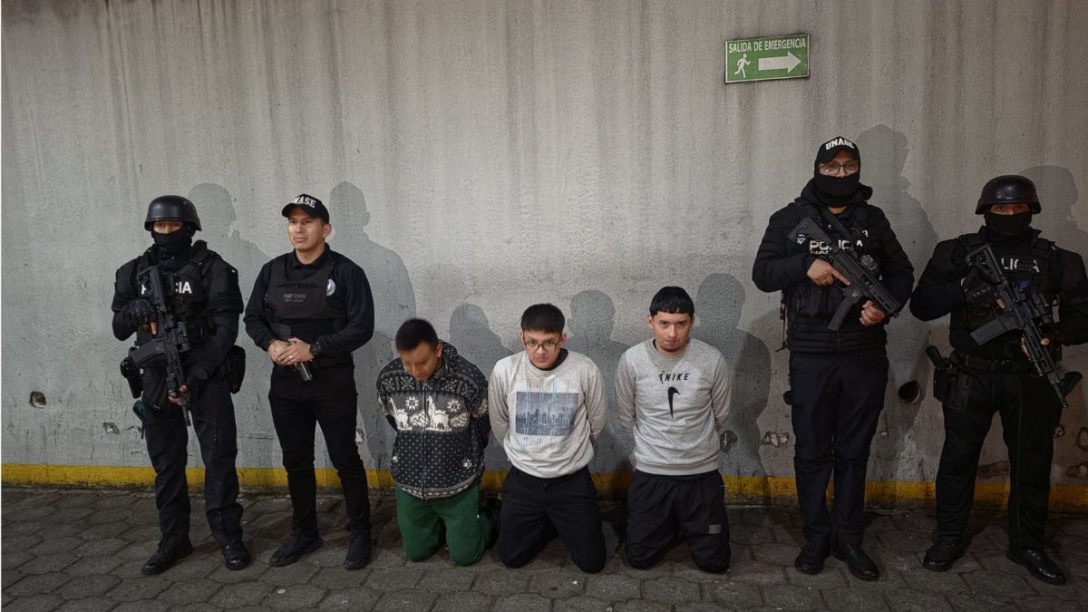 La operación tuvo como objetivo desarticular a la estructura criminal conocida como 'La Resiliencia – La Hermandad'.