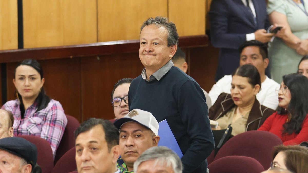 Gustavo Vallejo es el presidente del Partido Socialista Ecuatoriano (PSE).