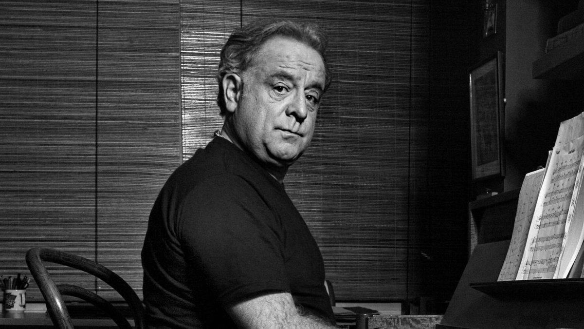 Germán Quintero fotografiado por su sobrina Alejandra.