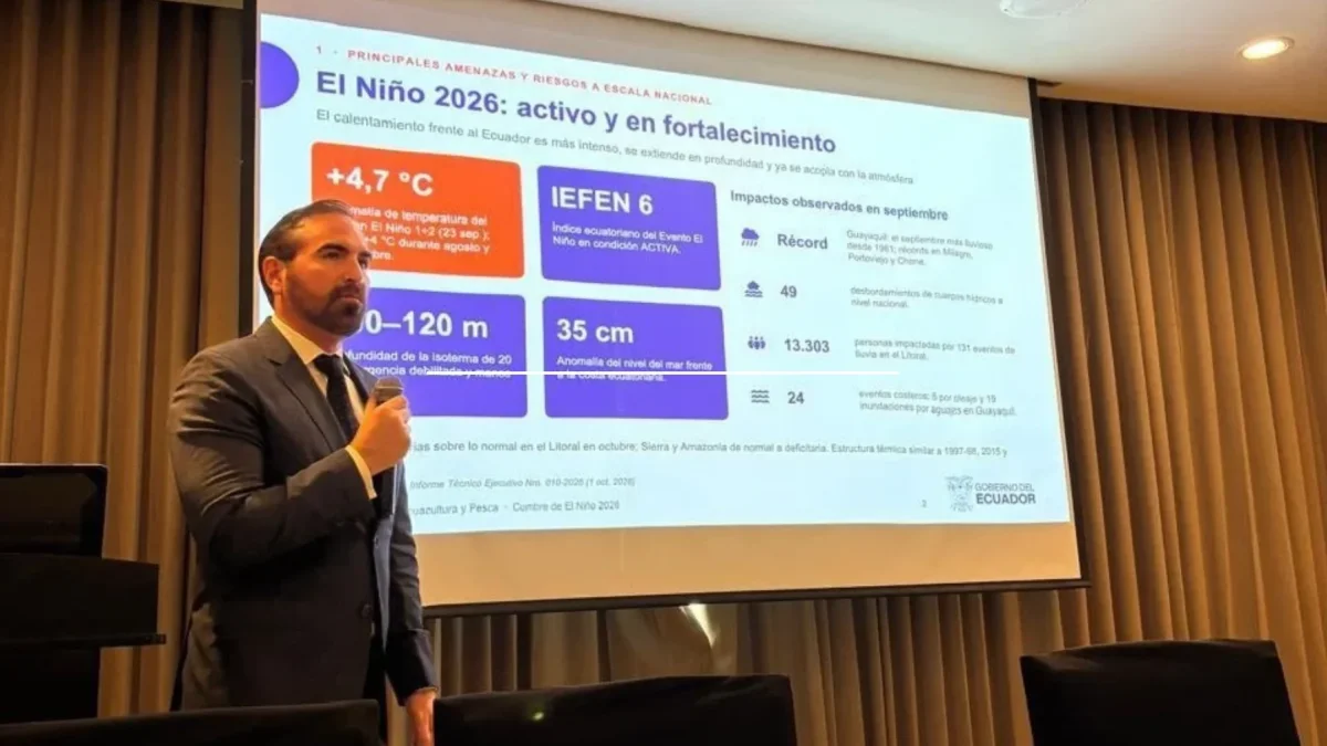 El plan fue presentado durante la Cumbre de El Niño 2026, en Panamá.