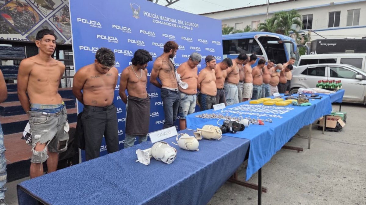Las intervenciones se concentraron en los distritos Nueva Prosperina, 9 de Octubre, Esteros, sectores del sur de Guayaquil y el cantón Durán