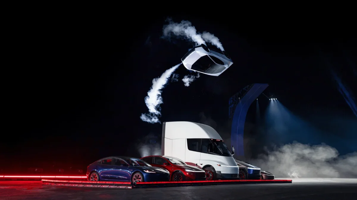 El modelo fue desarrollado en colaboración con SpaceX, la compañía aeroespacial de Elon Musk