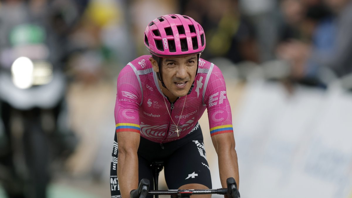 El cilclista ecuatoriano tuvo una destacada temporada 2026.