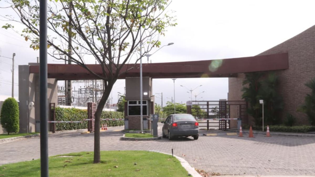 En esta garita, los secuestradores atacaron a los guardias para llevarse a las víctimas.
