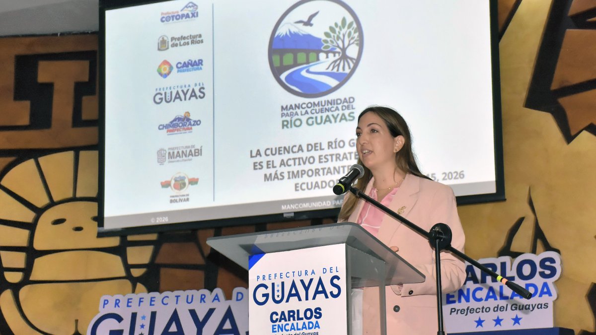 Ana María Gallardo, viceprefecta del Guayas