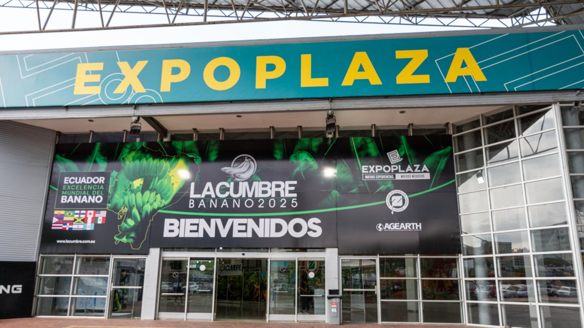 La Cumbre del Banano tendrá como sede Expoplaza, Centro de Convenciones.