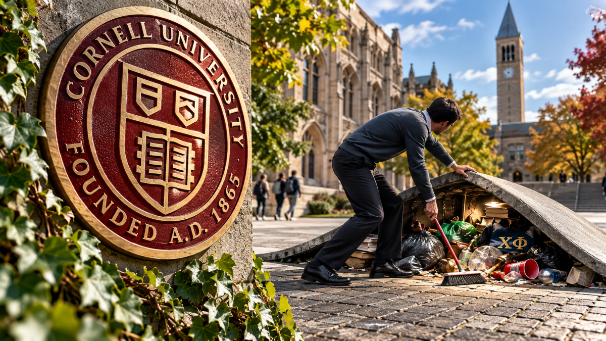 La Universidad de Cornell enfrenta una crisis reputacional tras las denuncias de agresión sexual contra integrantes de una fraternidad.
