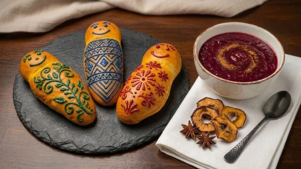 La colada morada y las guaguas de pan mantienen viva una tradición ecuatoriana
