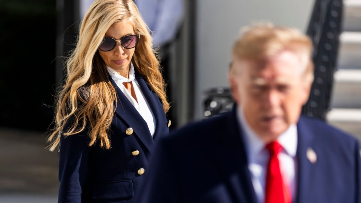 El presidente de Estados Unidos, Donald Trump, destituyó este 16 de octubre a Katie Zacharia