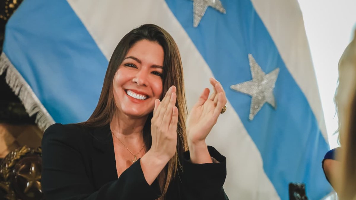La alcaldesa (s) de Guayaquil, Tatiana Coronel.