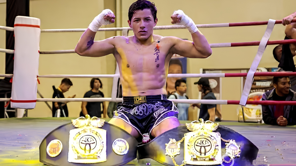 Óscar Bohórquez busca apoyo para cumplir un nuevo reto internacional y competir en Asia representando al país.