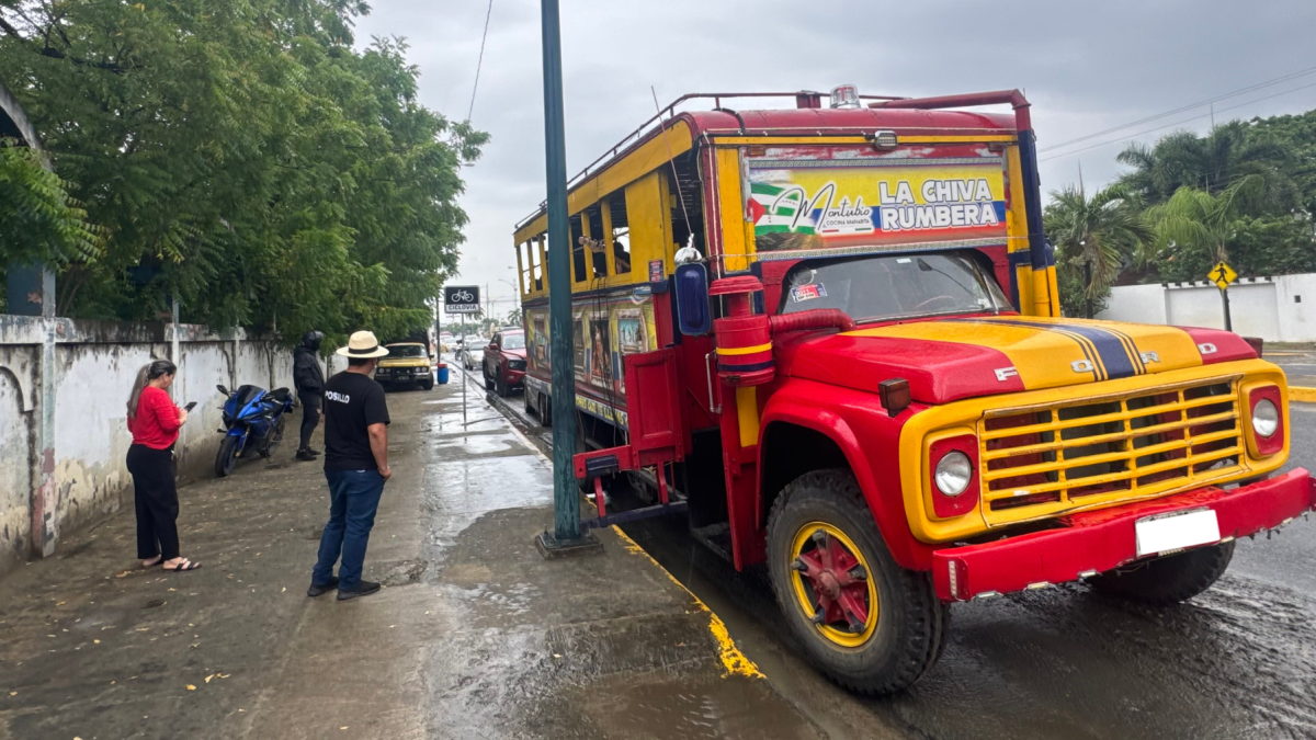 La caravana en honor a Shyare Andrade está por iniciar.