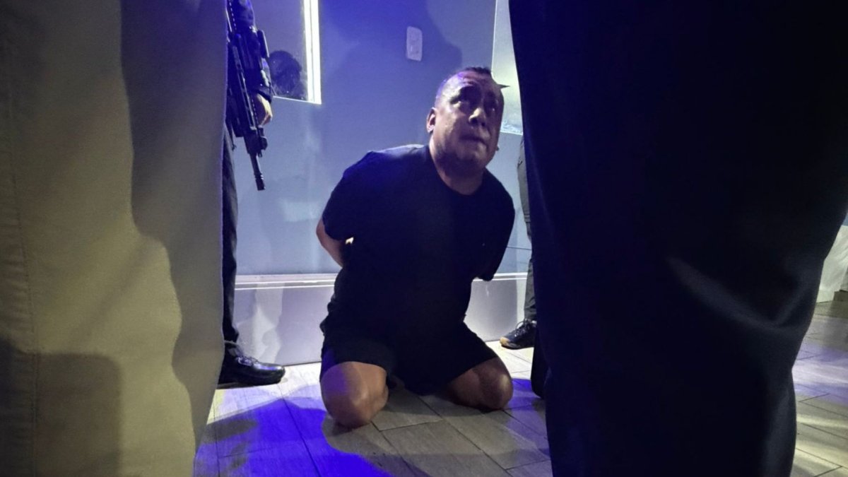 Uno de los cuatro detenidos durante la Operación Muralla, ejecutada el 15 de octubre de 2026.
