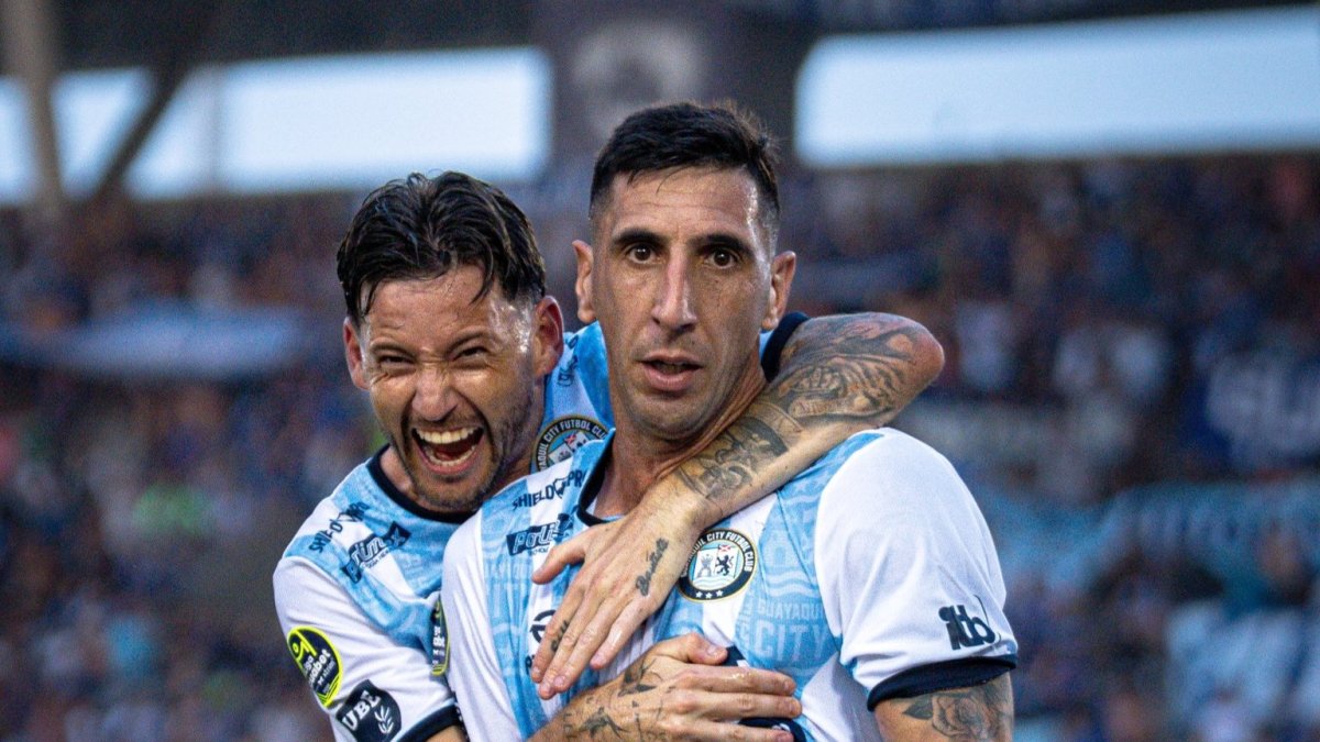 Diego Dorregaray es el goleador del City en la fase del Cuadrangular con 3 anotaciones.