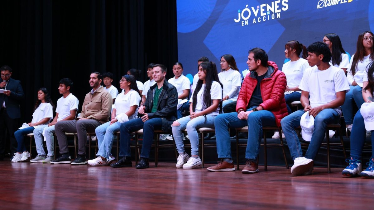 El programa Jóvenes en Acción suma cuatro ediciones.