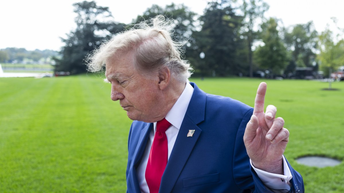 Donald Trump desató críticas entre republicanos y demócratas tras su decisión de eximir temporalmente a Rusia de varias sanciones económicas y comerciales.